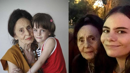 Ce face Adriana Iliescu odată cu venirea primăverii. La fel a învățat-o și pe fiica ei, Eliza