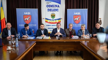 Noi şantiere în judeţul Iaşi pentru extinderea reţelelor de apă şi canalizare