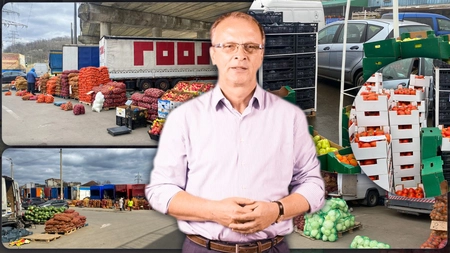 Scandal într-o piață din Iași! Taxe de lux pentru comercianți. „Condițiile sunt sub orice critică. S-au mărit tarifele doar ca să facă ei bani”