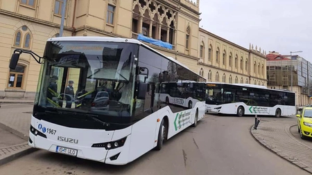 Bugetul Companiei de Transport Public Iași a fost aprobat de consilierii locali