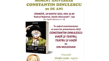 Moment aniversar Constantin Dinulescu, la împlinirea vârstei de 90 de ani