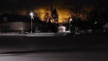 Explozie puternică lângă Moscova. Autoritățile au mers la fața locului - VIDEO