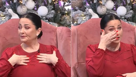 Gabriela Cristea, copleșită de emoții. Prezentatoarea a izbucnit în lacrimi la televizor: „Sunt sigură de un lucru”