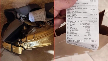 A găsit o geantă uitată pe o bancă în Mall. Cum a reușit să dea de urma proprietarei