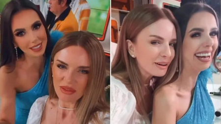 Georgiana Lobonț și Marcela Fota, schimb de replici la o filmare. Ce și-au spus una alteia