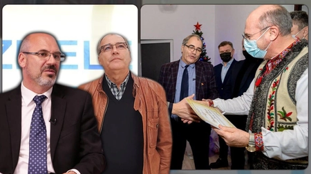 Învățătorul cuțitar are spatele asigurat de Maricel Popa și de PSD. De zeci de ani traumatizează elevii din instituția în care lucrează - FOTO