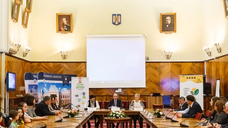 Proiectul EU Organic School a fost lansat la Universitatea „Alexandru Ioan Cuza” din Iași - FOTO
