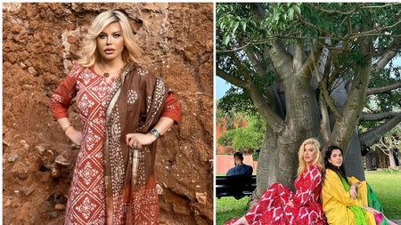 Loredana Groza radiază de fericire alături de fiica sa. Cum s-au răsfățat cele două în vacanța din India