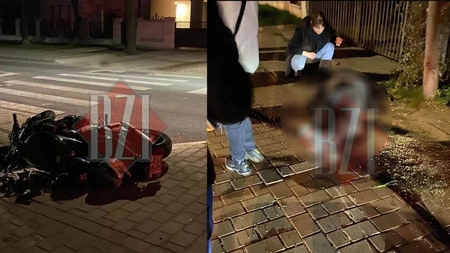 Motociclistul implicat în accidentul rutier din Copou se zbate între viaţă şi moarte. Tânărul este în comă profundă - FOTO, VIDEO