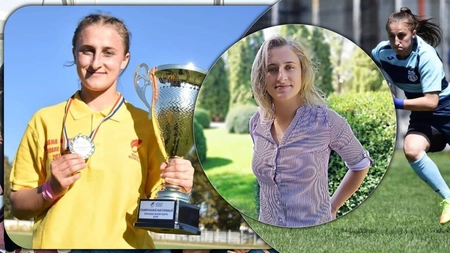 Ea este una dintre campioanele naționale la rugby feminin! Simona Roșca, de la Politehnica Iași: „La început nu-mi plăcea deloc acest sport”