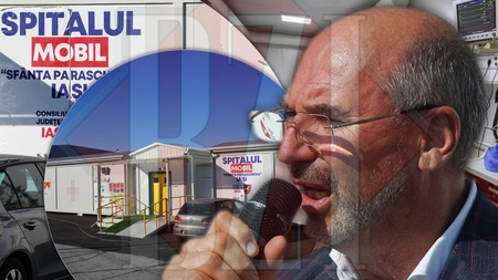 De-a dreptul revoltător! Senatorul care a îngropat spitalul mobil de la Lețcani vrea să îngroape și Institutul Inimii - FOTO