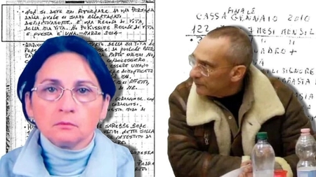 Sora „ultimului naș” al mafiei siciliene a fost arestată. Poliţia a găsit într-o canapea bileţele secrete lăsate de Matteo Messina Denaro