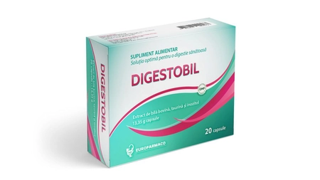 Farmaciile Ropharma - Ce trebuie sa știi despre Digestobil