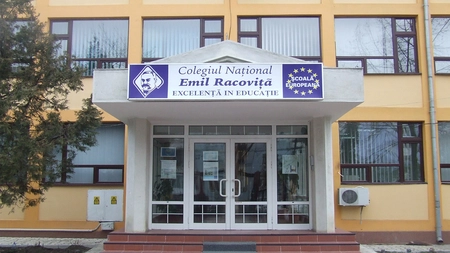 Colegiul Național „Emil Racoviță” Iași găzduiește parteneri europeni