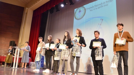 Palmaresul elevilor ieșeni la Olimpiada Națională de Biologie