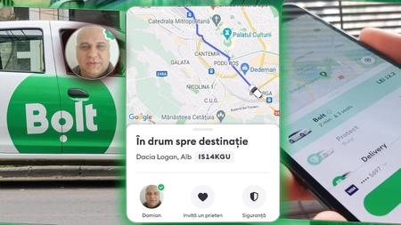 Un șofer de Bolt din Iași este acuzat de o minoră că a hărțuit-o sexual în timpul unei curse. „Aproape de casă, s-a întors către mine și a pus mâna pe piciorul meu”