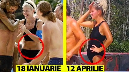 Alexandra Porkolab de la Survivor pare a fi însărcinată. Cum arată burtica ei după trei luni de concurs