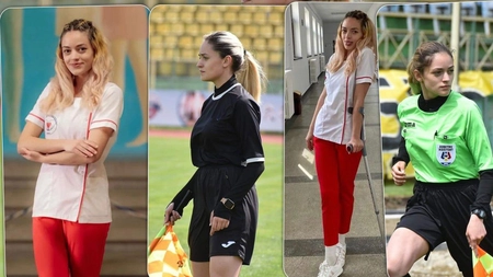 Accidentul care i-a schimbat viața unei tinere ieșence. La doar 20 de ani a reușit să fie medicul campionilor naționali: „Nu mi-a fost ușor” – FOTO