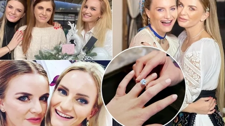 Amantlâc în muzica populară! O cunoscută cântăreață se iubește cu tatăl iubitului Marcelei Fota. Bărbatul este în divorţ cu fosta nevastă