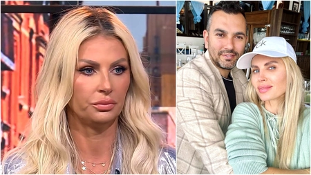 Andreea Bănică a renunțat să mai poarte verigheta după 28 de ani de relație. Cum a reacționat soțul artistei, Lucian Mitrea