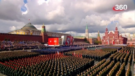 Rusia renunță la defilarea de 1 mai din cauza ameninţării teroriste 'ridicate'