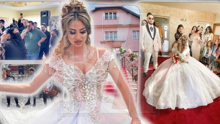 Răsună Iașul pe ritmurile formației lui Dan Bursuc! E nuntă „regală” în centru. Versace s-a însurat (EXCLUSIV) – FOTO/VIDEO