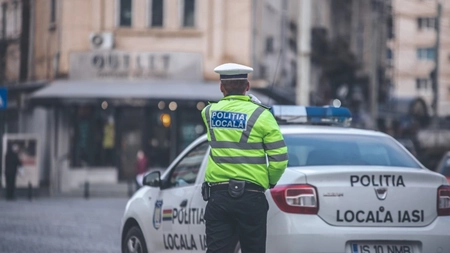 În contextul minivacanței de 1 Mai, polițiștii ieșeni acționează pentru siguranța cetățenilor și menținerea ordinii publice