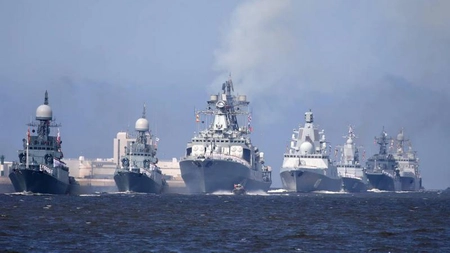 Rusia şi-a plasat Flota din Pacific în stare de alertă maximă de luptă. Care a fost motivul acestei mișcări