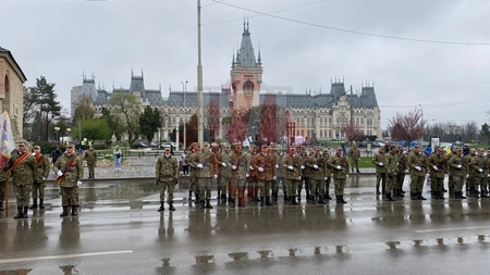 Ziua NATO sărbătorită la Iași. Ieșenii pot lua parte la ceremonialul militar din zona „Casei Dosoftei” - FOTO/VIDEO