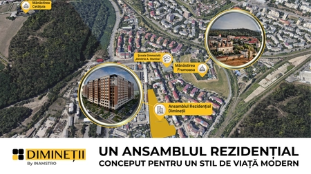 Ansamblul rezidențial DIMINEȚII propune numeroase beneficii și o suită de facilități moderne viitorilor locatari