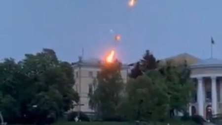 Mai multe explozii în capitala Ucrainei. A fost anunțată o alertă aeriană în oraș și în regiunea Kiev