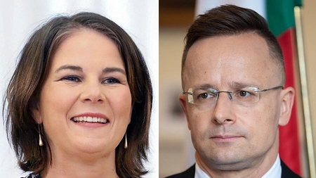 Germania și Ungaria, ceartă în timpul unei reuniuni a miniștrilor de externe la Bruxelles, cu privire la blocarea ajutorului Ucrainei