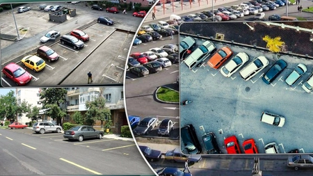 Topul celor mai scumpe locuri de parcare din Iași. Unele costă cât chiria unei garsoniere - FOTO