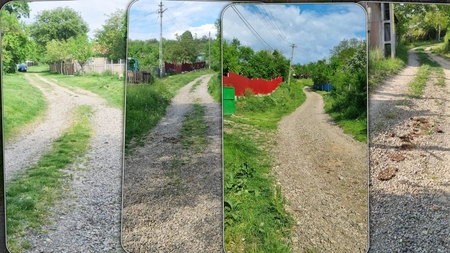Drumurile dintr-o comună ieșeană, afectate de calamități, vor fi reabilitate! Costurile sunt de 1,3 milioane de euro - FOTO