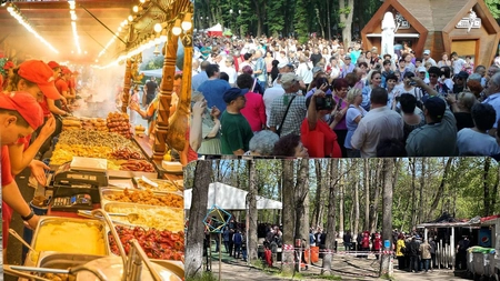 Ieșenii au profitat din plin de minivacanța de 1 mai. Care au fost cele mai aglomerate locuri din oraș