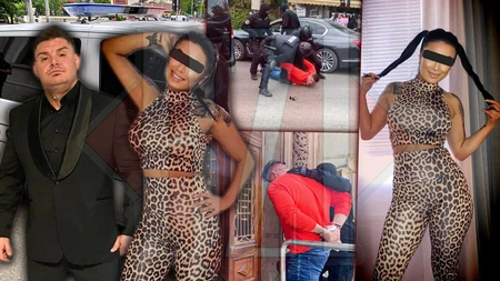 Una dintre cele mai frumoase femei din lumea interlopă a fost snopită în bătaie la Spitalul „Sfântul Spiridon”! Bruneta a fost desfigurată de iubit sub ochii medicilor – EXCLUSIV/FOTO/VIDEO