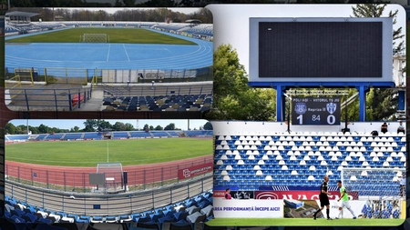 Două firme se bat pe contractul pentru tabela electronică de pe stadionul din Copou! Costurile ajung la 100.000 de euro