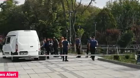 Autoritățile din Turcia au detonat un colet suspect în Ankara, chiar în zona în care se strâng susținătorii candidaților la prezidențiale