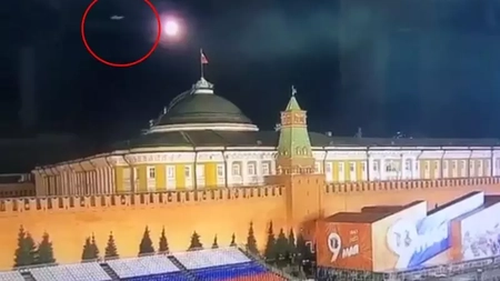 Explozie deasupra Kremlinului după un atac cu o dronă. Rusia îi acuză pe ucraineni că au încercat să îl asasineze pe Putin