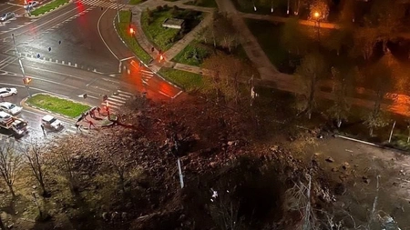 Guvernatorul regiunii Belgorod din Rusia a declarat că o „operațiune antiteroristă” a fost lansată în zonă