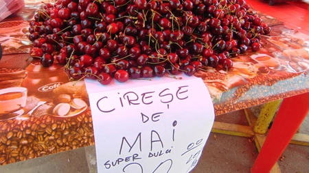 Câți lei costă 1 kilogram de cireșe românești? Multe persoane au crezut că este o eroare