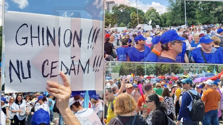 Greva generală îi afectează pe elevii de clasa a XII-a din Iași! Pot rata admiterea la universitățile de top din străinătate – GALERIE FOTO
