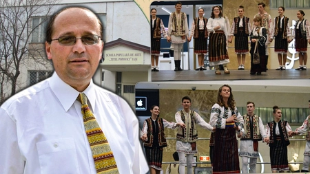 Acest profesor de canto popular are elevi care predau la Universitatea de Arte. Ce îl recomandă? - FOTO