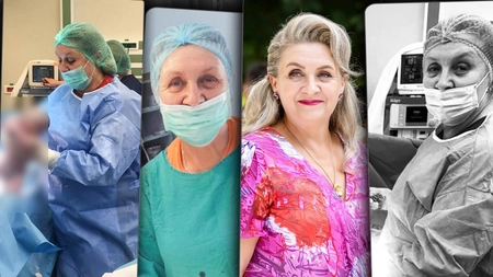 Dr. Carmina Schaas a fost unul dintre cei mai apreciați medici ieșeni, iar moartea sa a îndurerat întreaga comunitate: „Ai murit așa cum ai trăit, ca o făclie care se stinge brusc, dar luminează atât de frumos” - FOTO