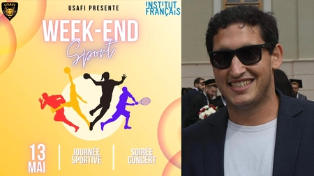 El este primul francez care a făcut asta la Iași! Christophe Santini: „A fost o decizie spontană”