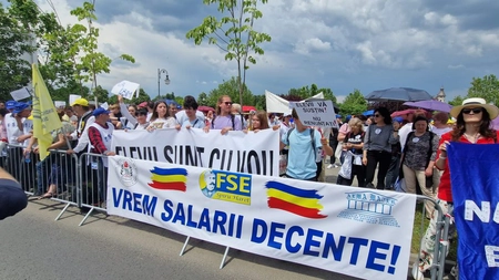 Cadrele didactice refuză ofertele Guvernului chiar și după discuțiile avute cu președintele Klaus Iohannis