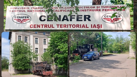 Mii de oameni trec în fiecare zi pe lângă această clădire și nimeni nu știe ce se întâmplă înăuntru. Cei care vor să intre trebuie să treacă mai întâi de o haită de câini - FOTO