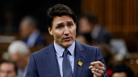 Premierul Justin Trudeau: 