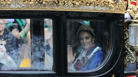 Kate Middleton, apariție de senzație la încoronarea lui Charles. Modul în care i-a adus un omagiu Reginei Elisabeta