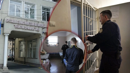 Un agent de penitenciar a fost bătut cu bestialitate de un deținut. Motivul pentru care a recurs la acest gest este surprinzător – FOTO